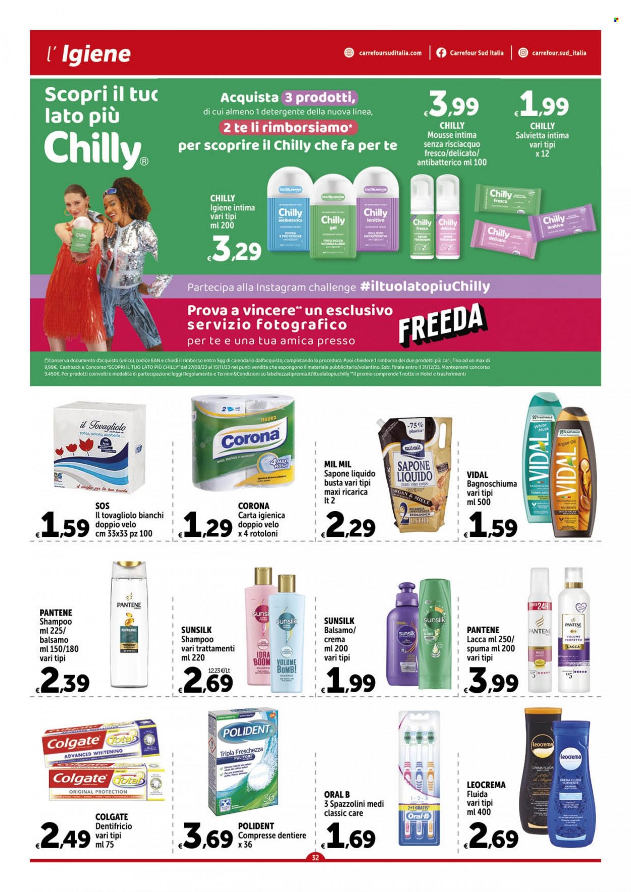 Leták Carrefour - 2.11.2023 - 11.11.2023. Strana 32
