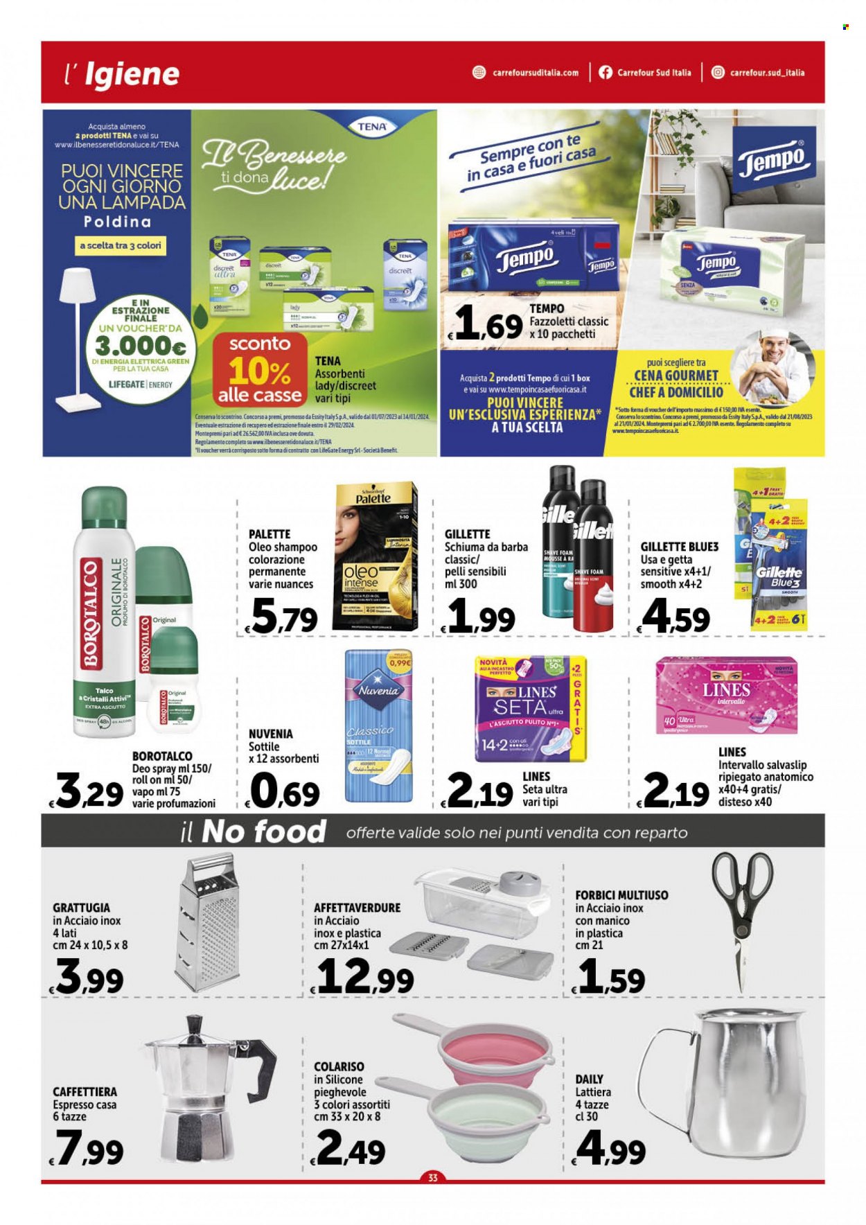 Leták Carrefour - 2.11.2023 - 11.11.2023. Strana 33