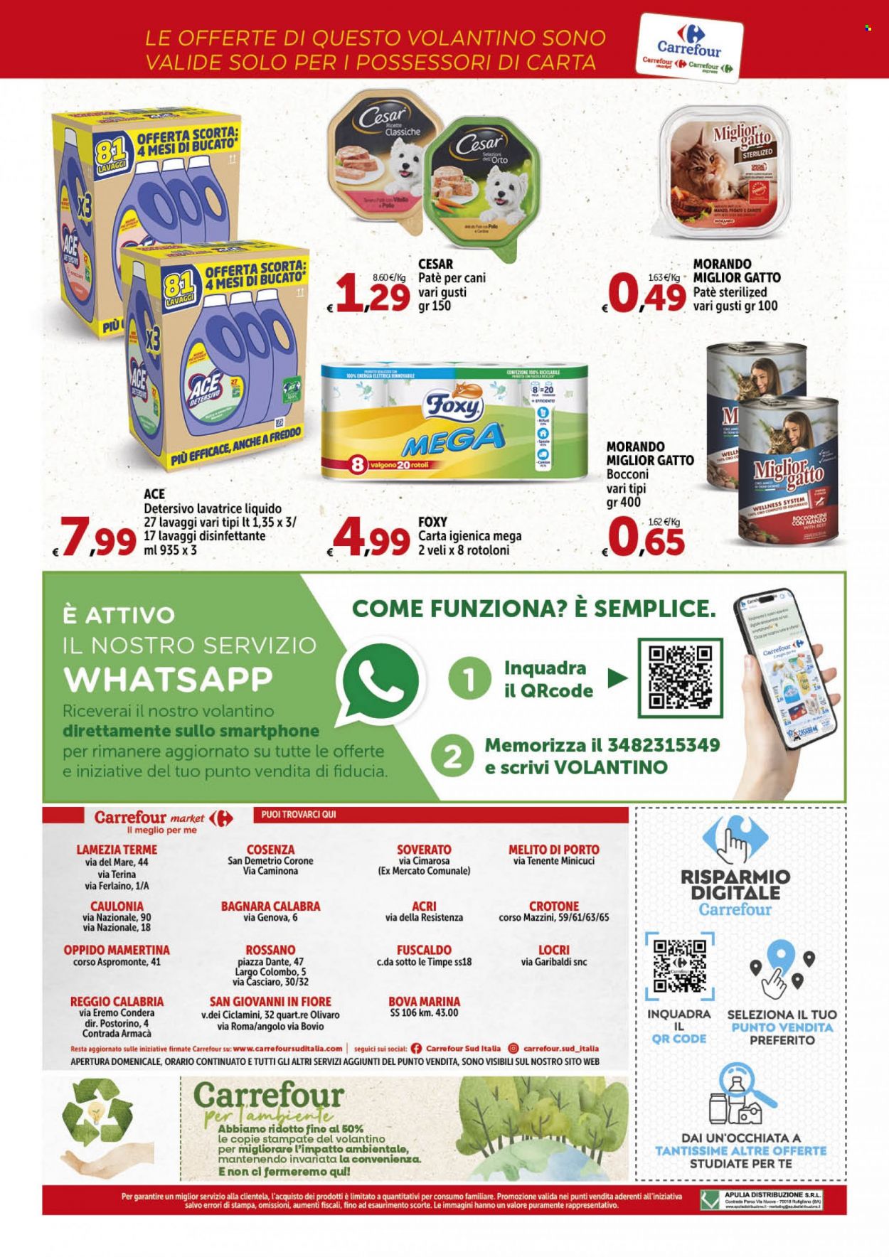 Volantino Carrefour - 2/11/2023 - 11/11/2023. Pagina 34