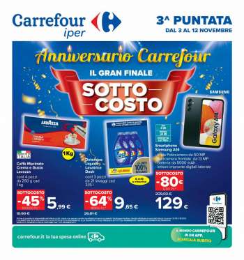 Angebote Carrefour - 3.11.2023 - 12.11.2023.