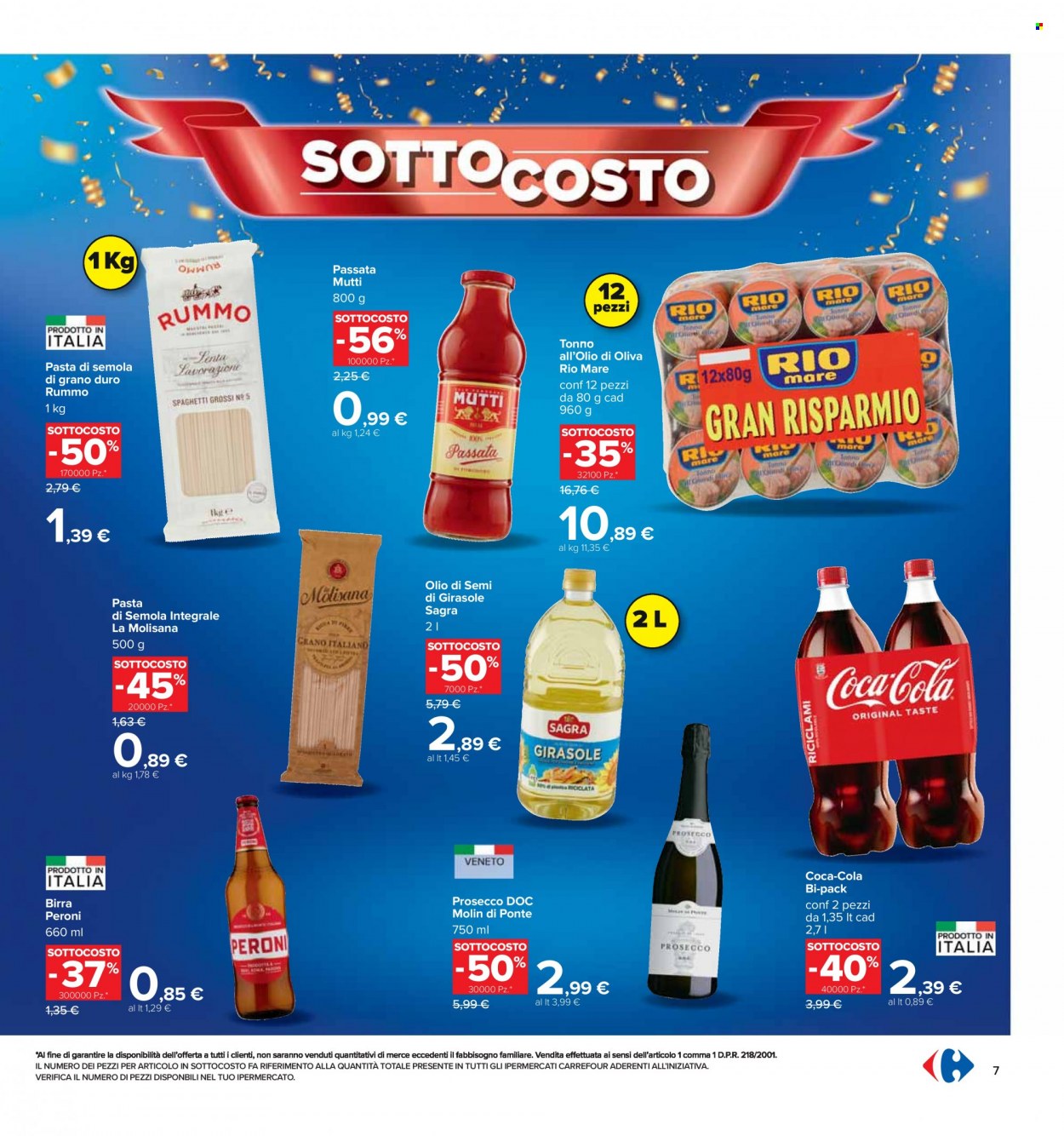 Volantino Carrefour - 3/11/2023 - 12/11/2023. Pagina 7