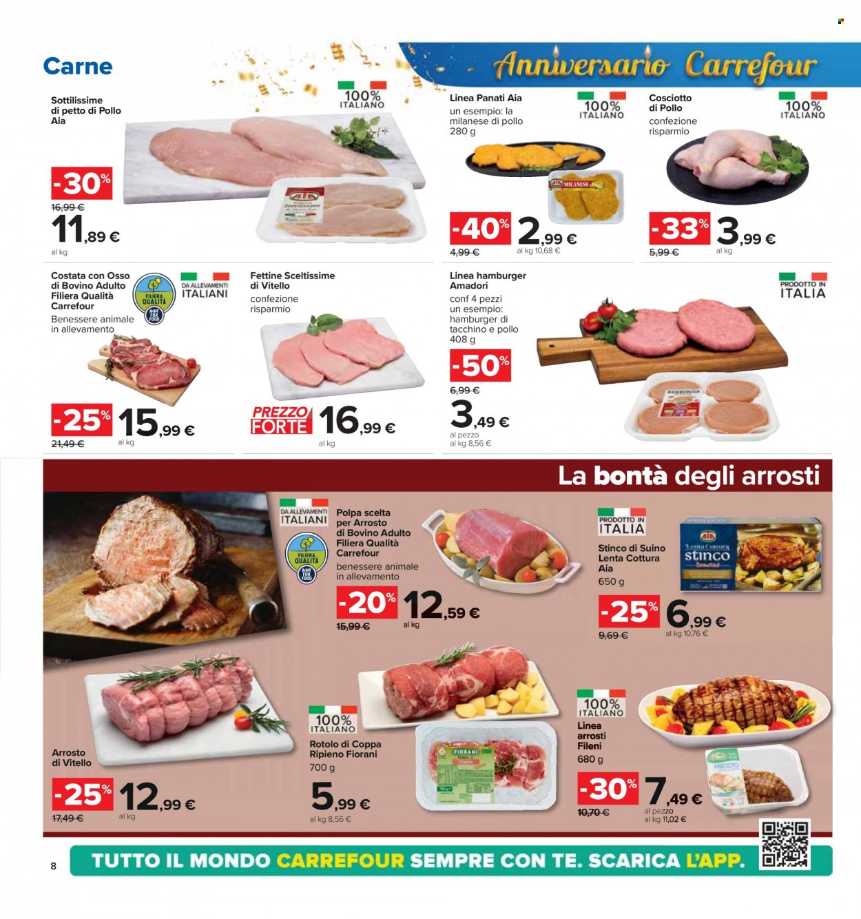 Volantino Carrefour - 3/11/2023 - 12/11/2023. Pagina 8