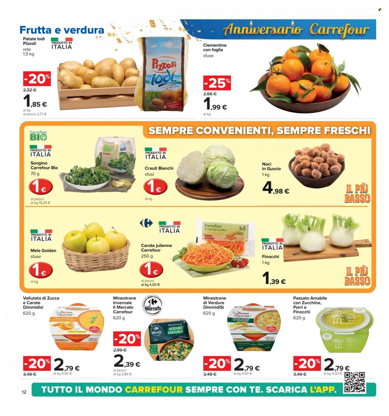 Volantino Carrefour - 3/11/2023 - 12/11/2023. Pagina 12