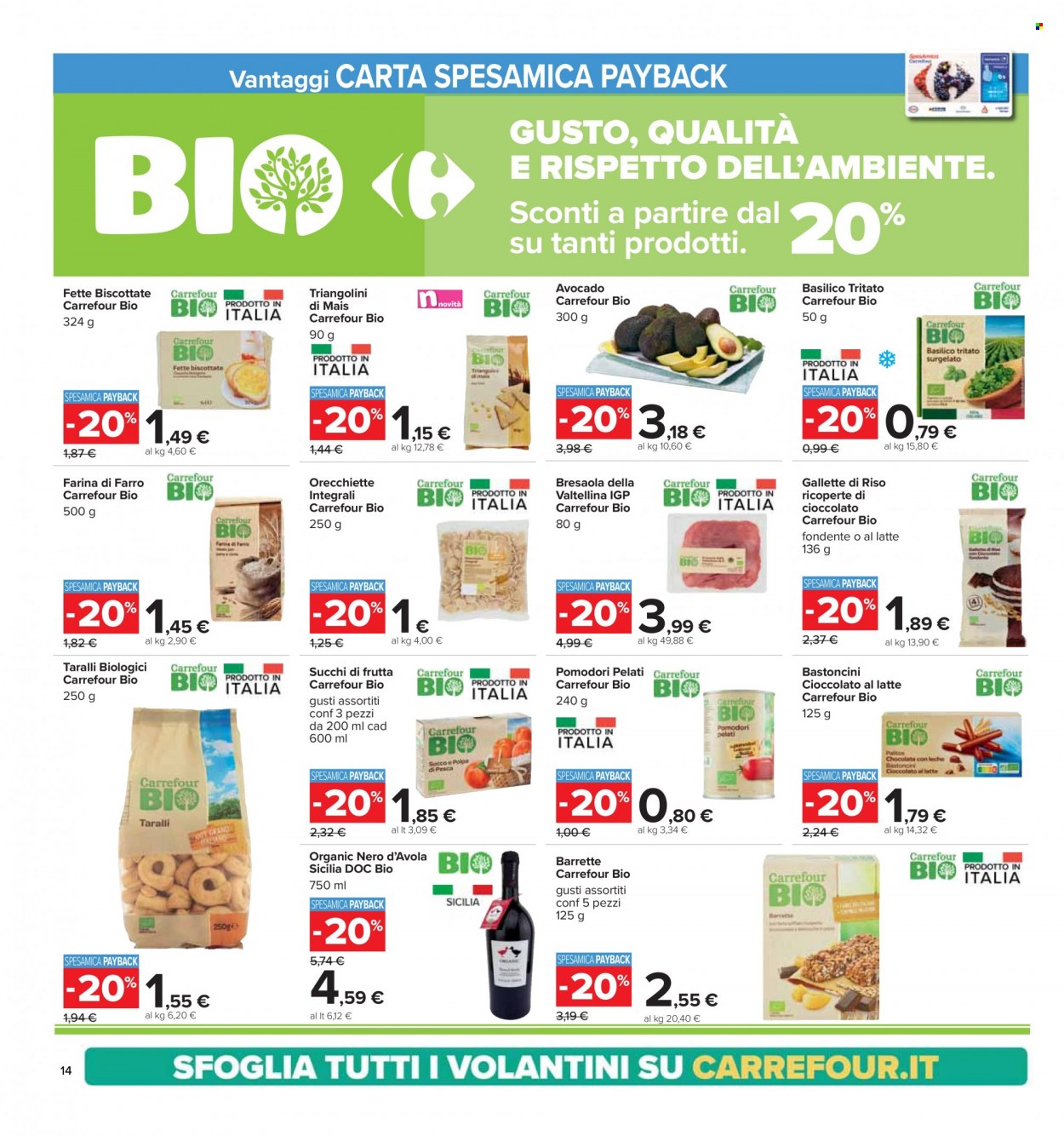 Volantino Carrefour - 3/11/2023 - 12/11/2023. Pagina 14