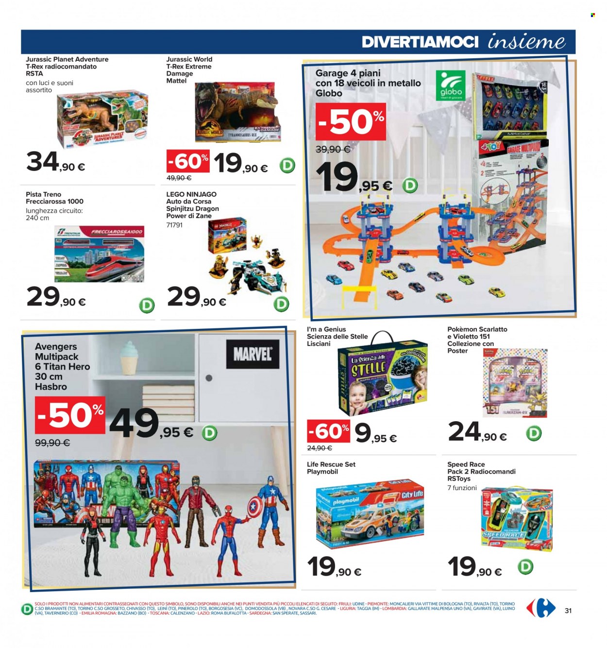 Volantino Carrefour - 3/11/2023 - 12/11/2023. Pagina 31