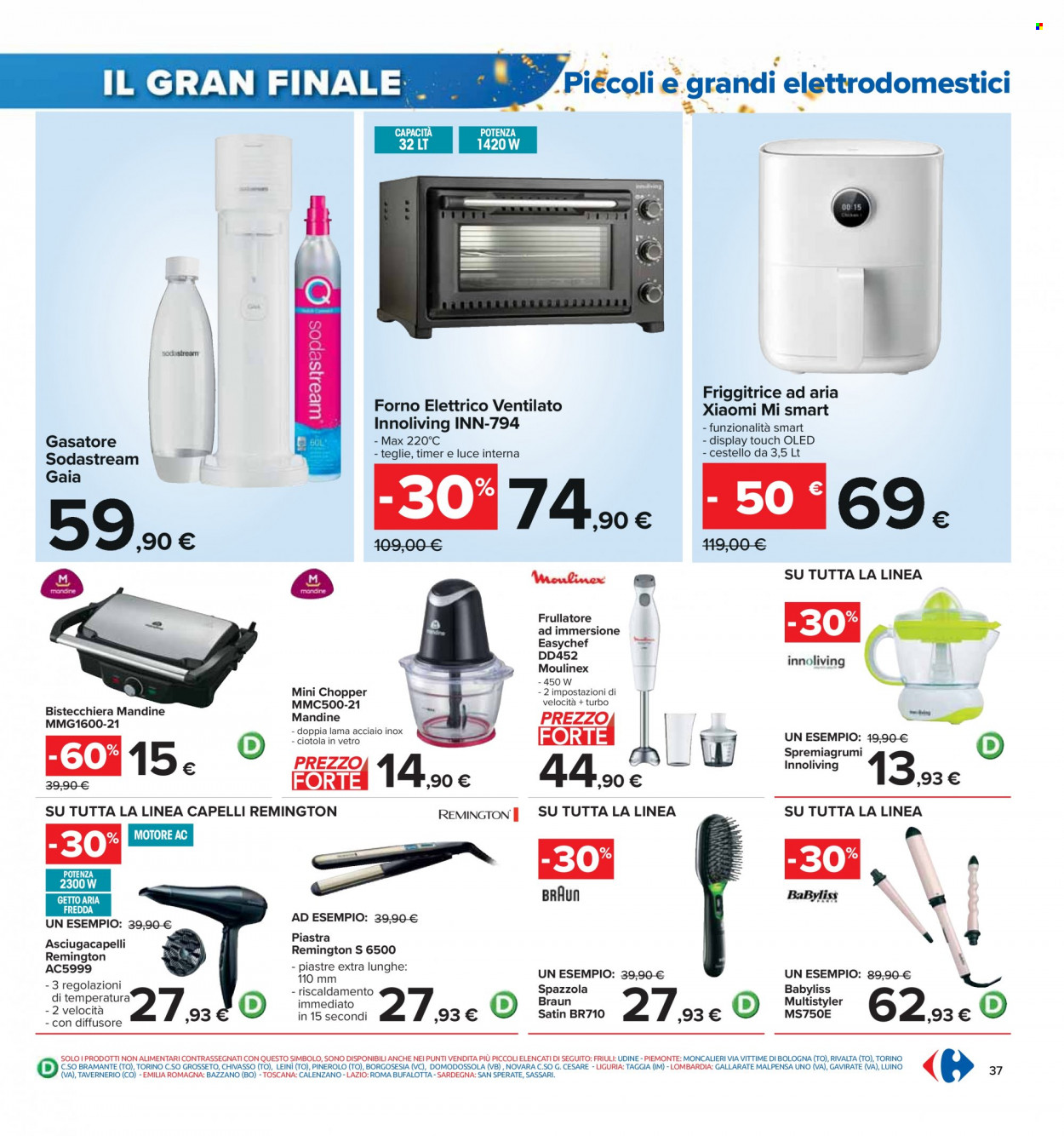 Volantino Carrefour - 3/11/2023 - 12/11/2023. Pagina 37
