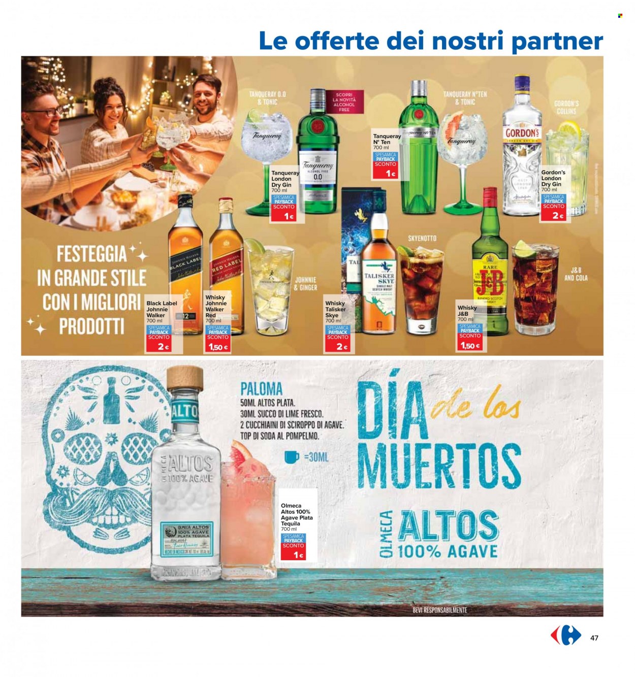 Volantino Carrefour - 3/11/2023 - 12/11/2023. Pagina 47