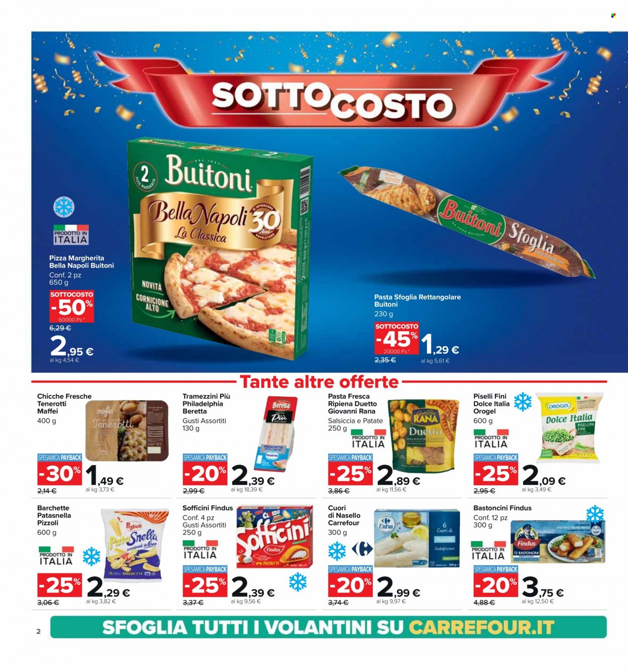 Leták Carrefour - 3.11.2023 - 12.11.2023. Strana 2