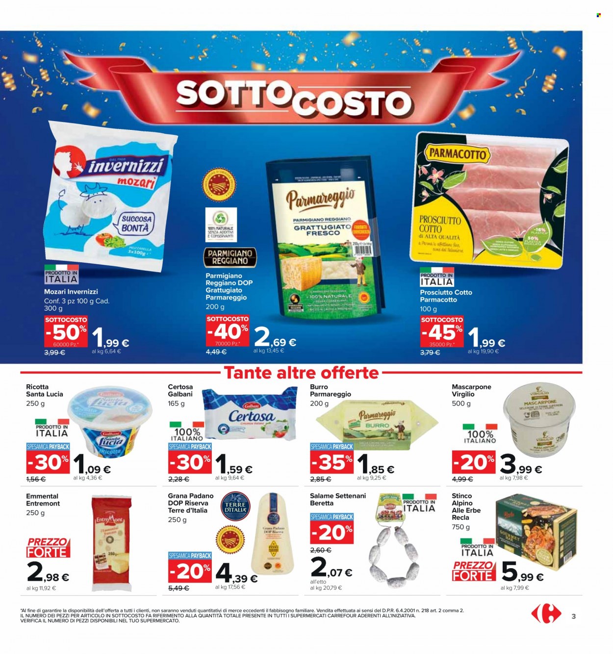 Leták Carrefour - 3.11.2023 - 12.11.2023. Strana 3