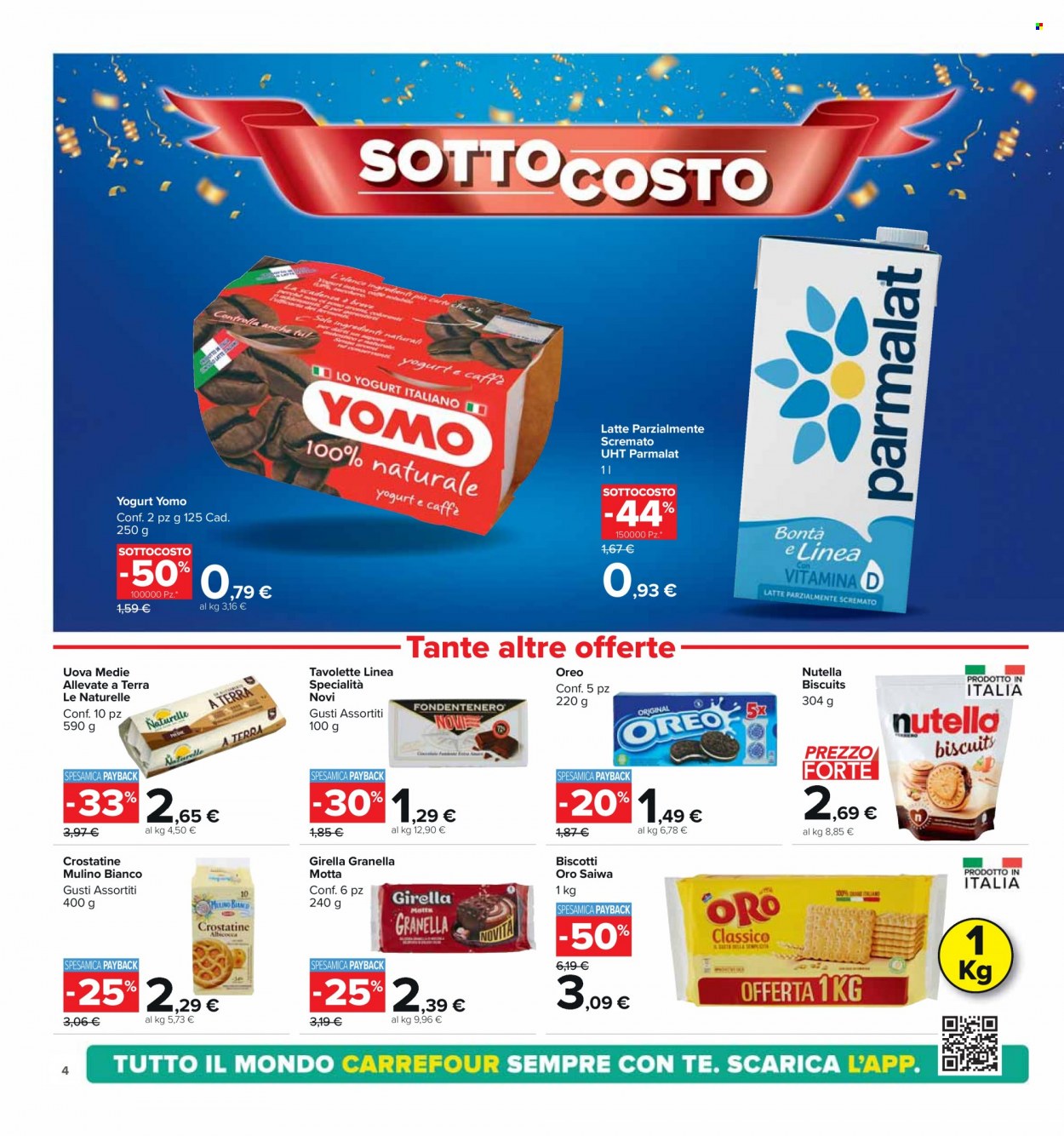 Leták Carrefour - 3.11.2023 - 12.11.2023. Strana 4