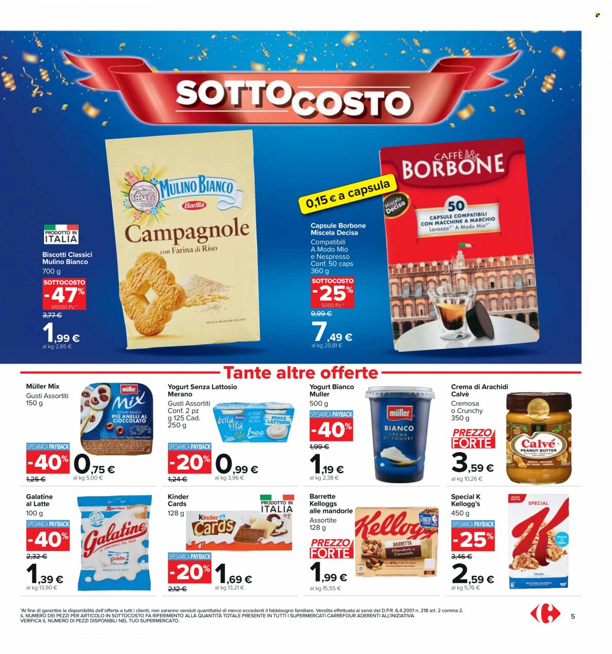 Leták Carrefour - 3.11.2023 - 12.11.2023. Strana 5