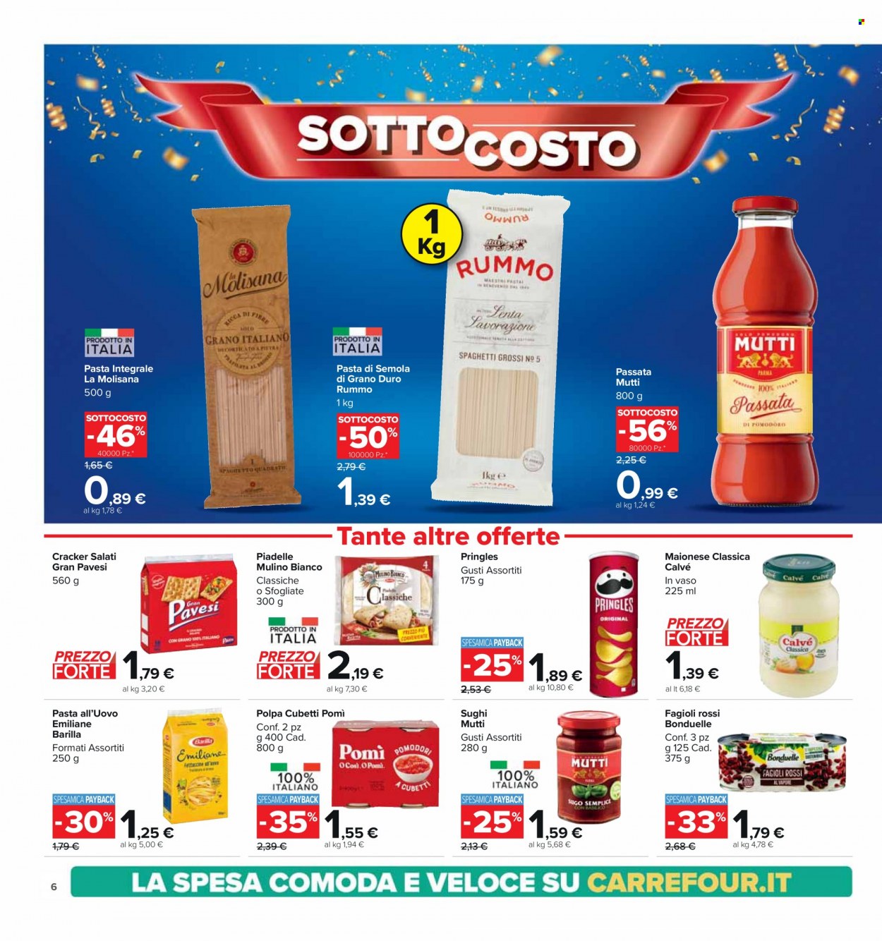 Leták Carrefour - 3.11.2023 - 12.11.2023. Strana 6