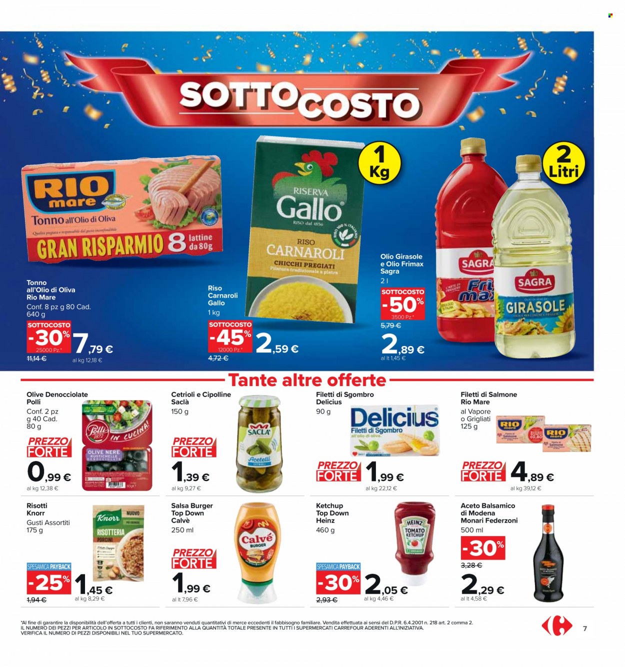 Leták Carrefour - 3.11.2023 - 12.11.2023. Strana 7