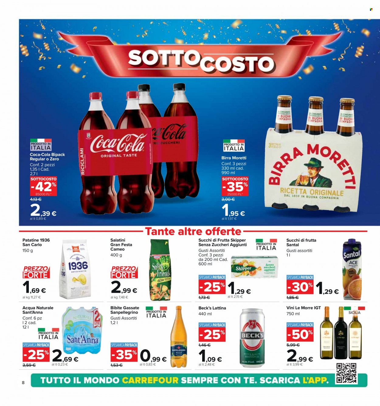 Leták Carrefour - 3.11.2023 - 12.11.2023. Strana 8