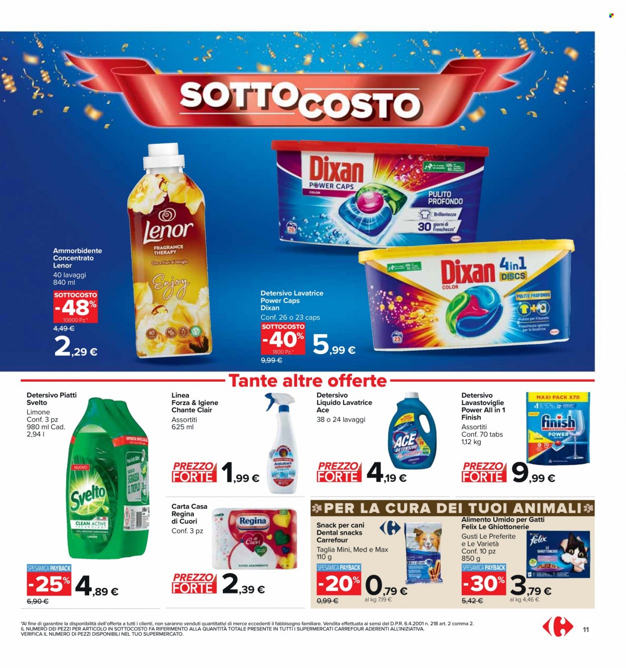 Leták Carrefour - 3.11.2023 - 12.11.2023. Strana 11