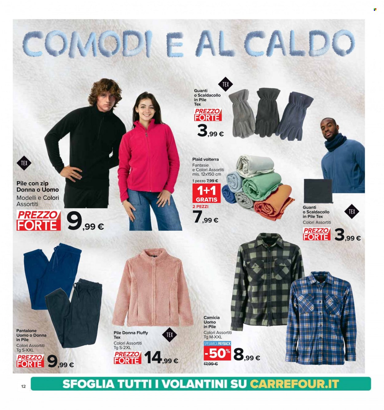 Leták Carrefour - 3.11.2023 - 12.11.2023. Strana 12