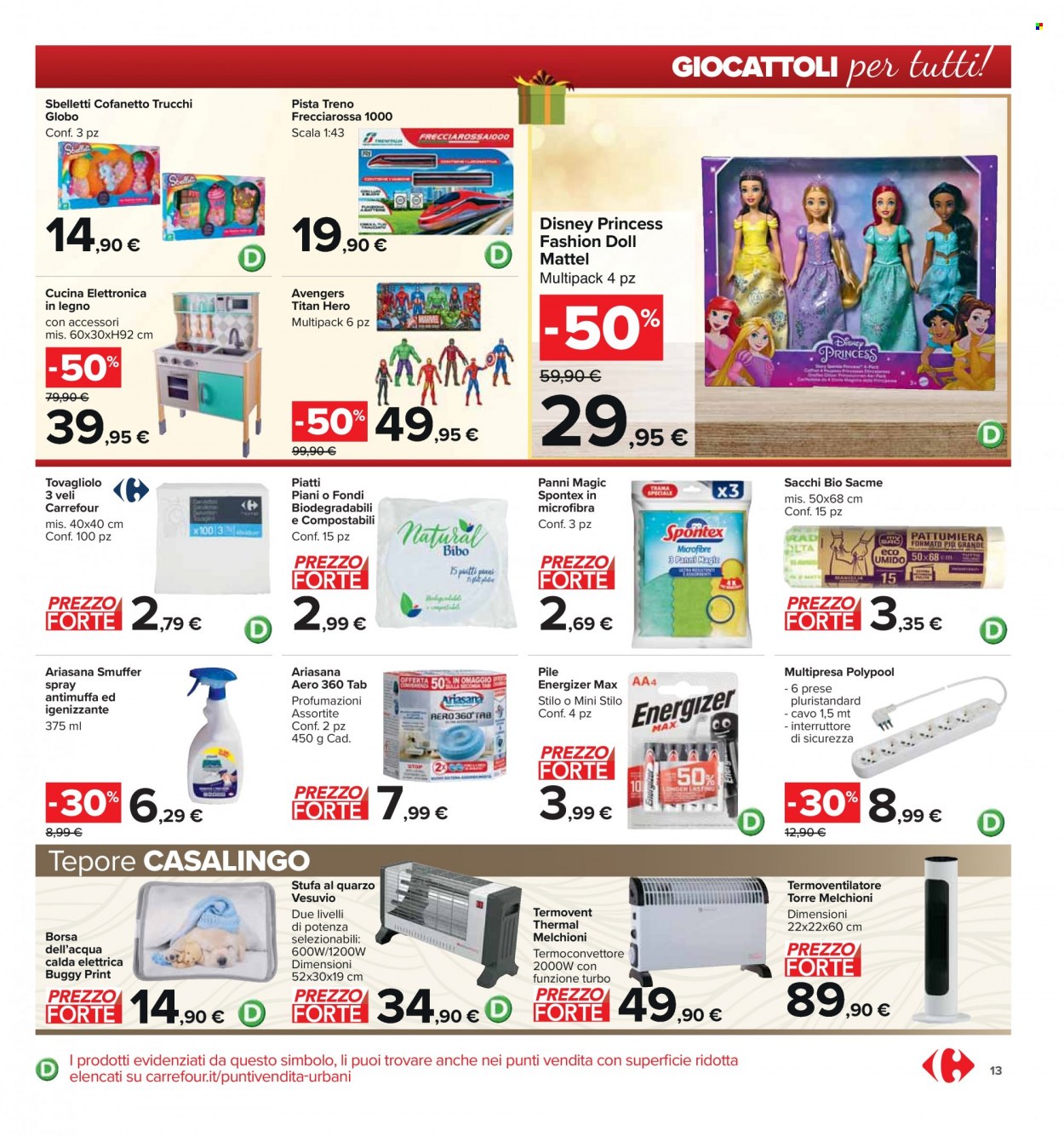 Leták Carrefour - 3.11.2023 - 12.11.2023. Strana 13