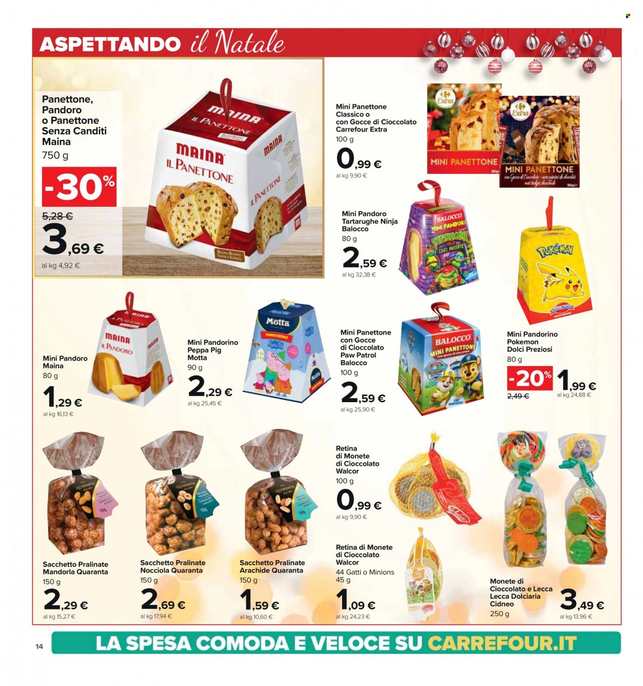 Leták Carrefour - 3.11.2023 - 12.11.2023. Strana 14