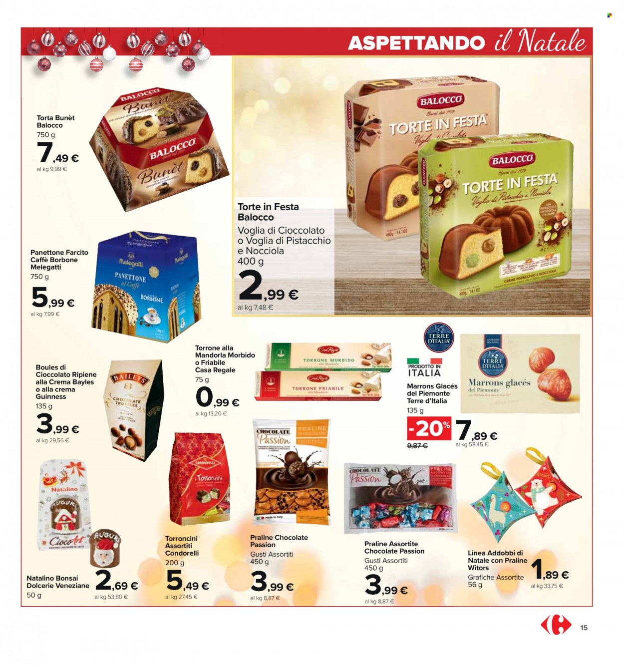 Leták Carrefour - 3.11.2023 - 12.11.2023. Strana 15