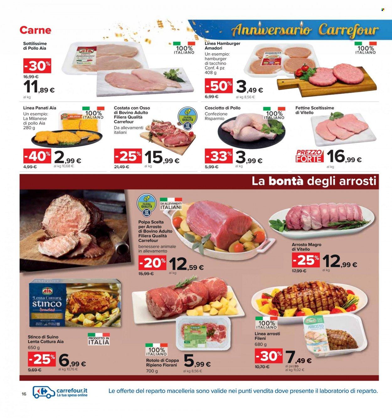 Leták Carrefour - 3.11.2023 - 12.11.2023. Strana 16