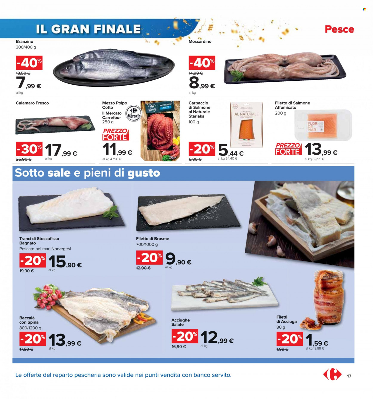 Leták Carrefour - 3.11.2023 - 12.11.2023. Strana 17
