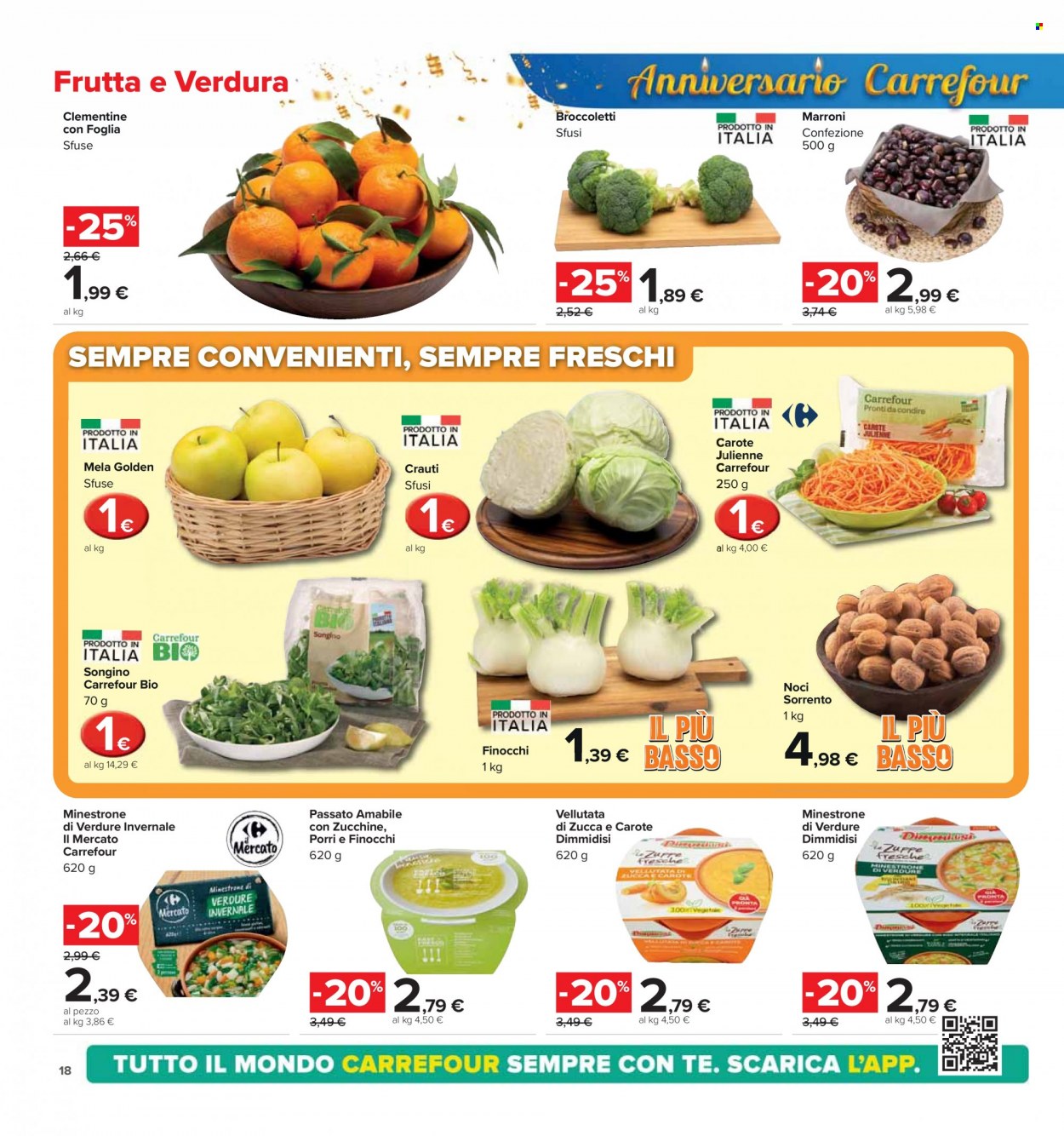 Leták Carrefour - 3.11.2023 - 12.11.2023. Strana 18