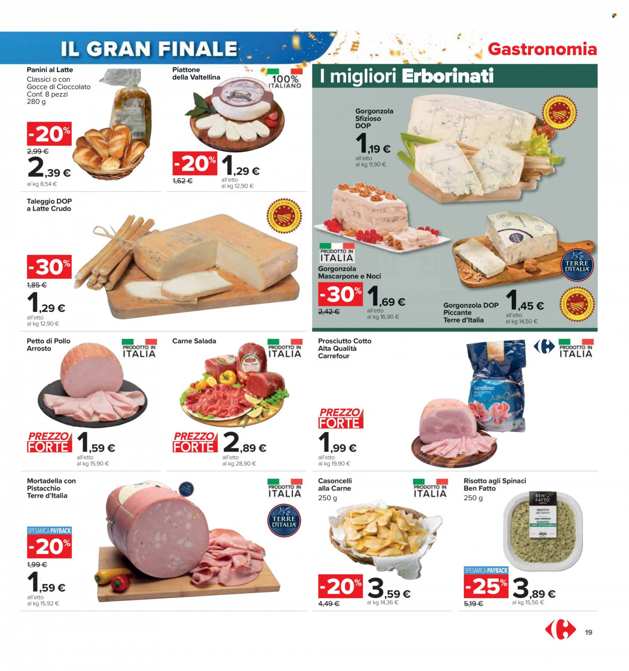 Leták Carrefour - 3.11.2023 - 12.11.2023. Strana 19