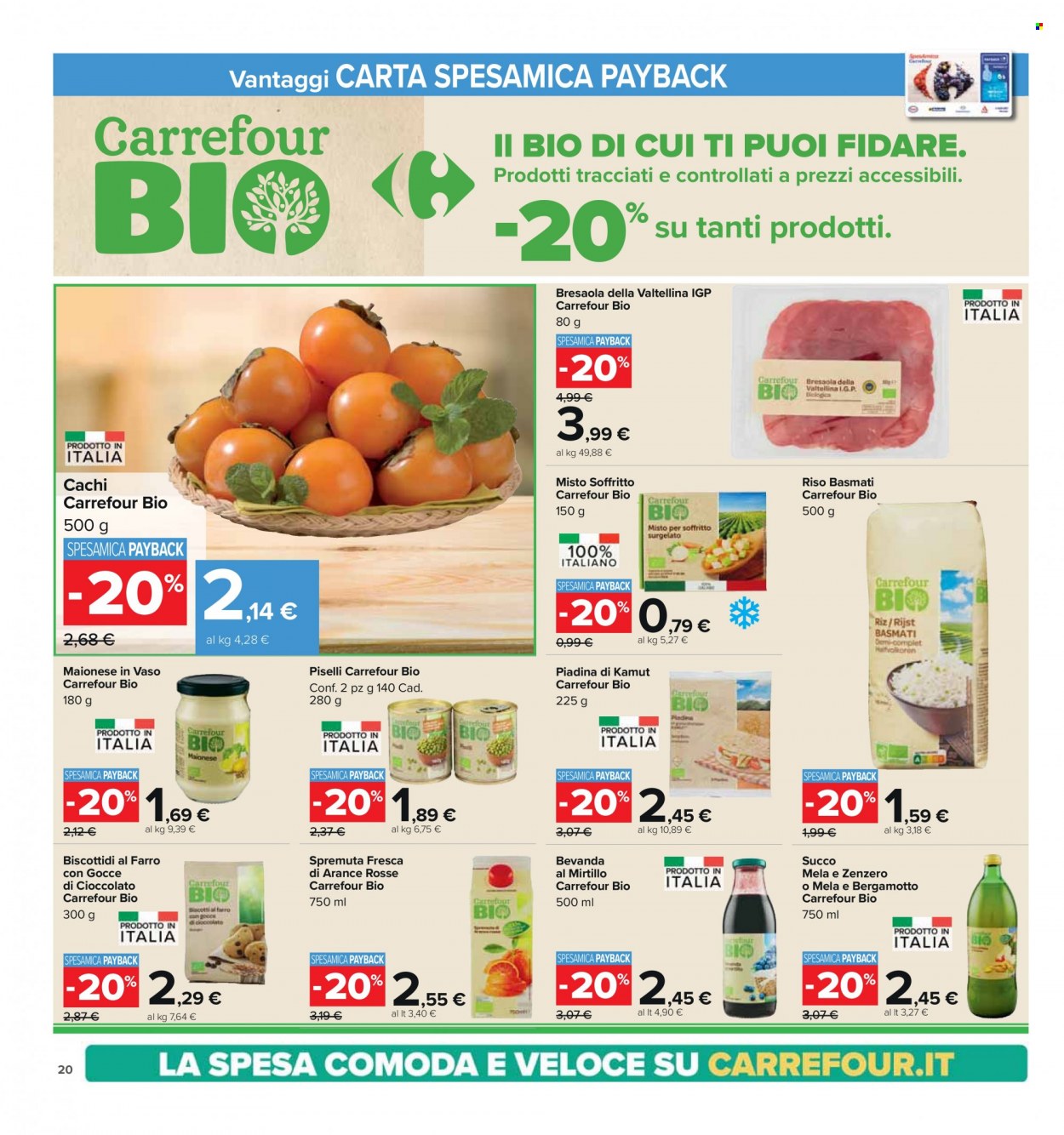 Leták Carrefour - 3.11.2023 - 12.11.2023. Strana 20