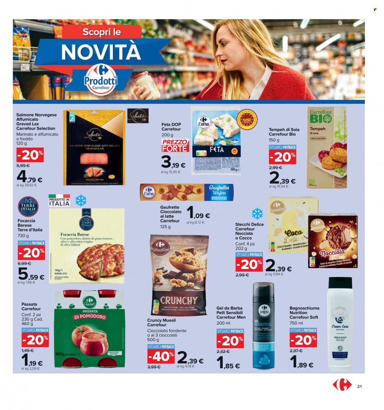 Leták Carrefour - 3.11.2023 - 12.11.2023. Strana 21