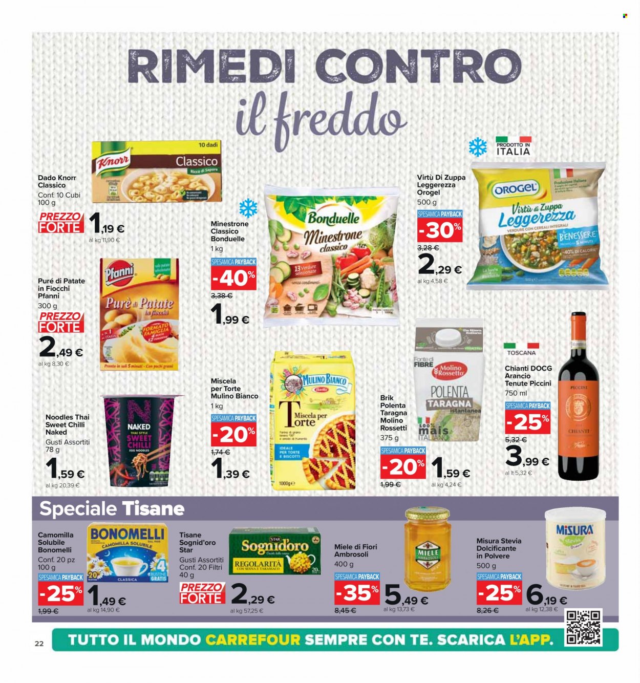 Leták Carrefour - 3.11.2023 - 12.11.2023. Strana 22