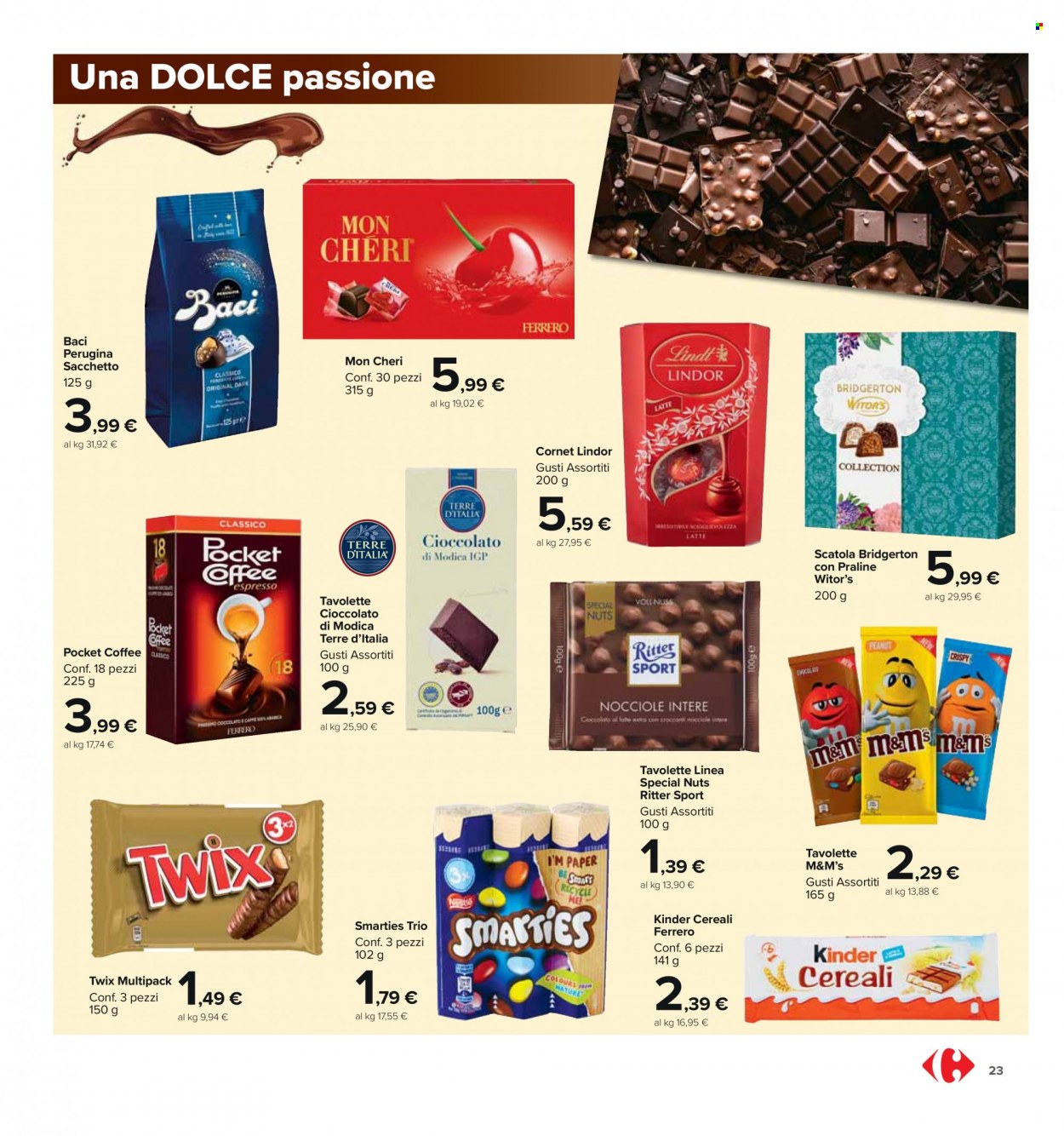 Leták Carrefour - 3.11.2023 - 12.11.2023. Strana 23