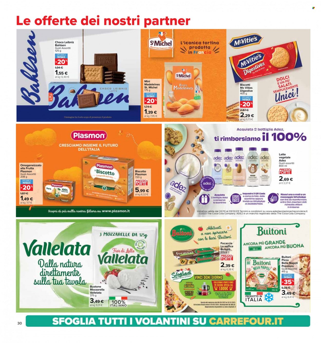 Leták Carrefour - 3.11.2023 - 12.11.2023. Strana 30