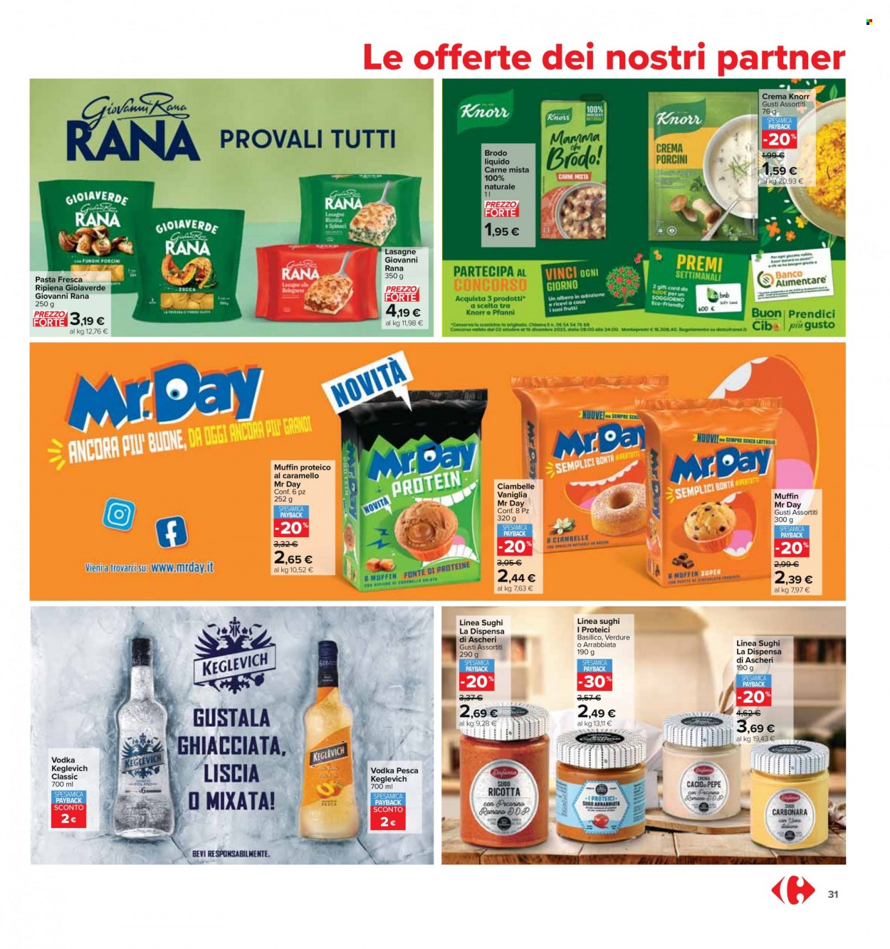 Leták Carrefour - 3.11.2023 - 12.11.2023. Strana 31