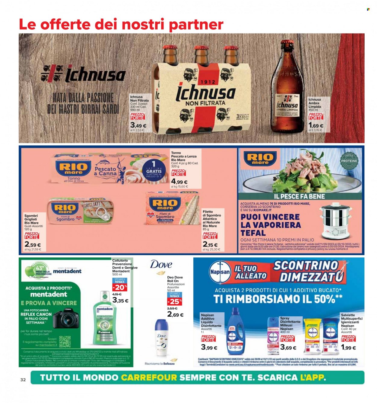 Leták Carrefour - 3.11.2023 - 12.11.2023. Strana 32