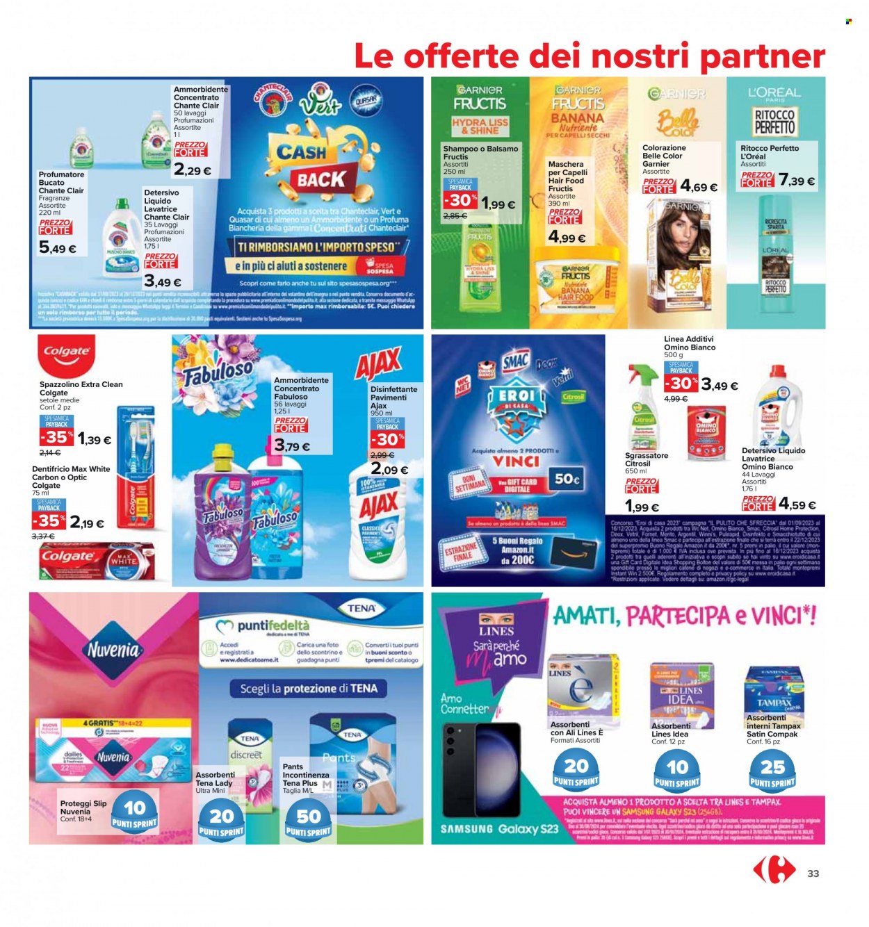 Leták Carrefour - 3.11.2023 - 12.11.2023. Strana 33