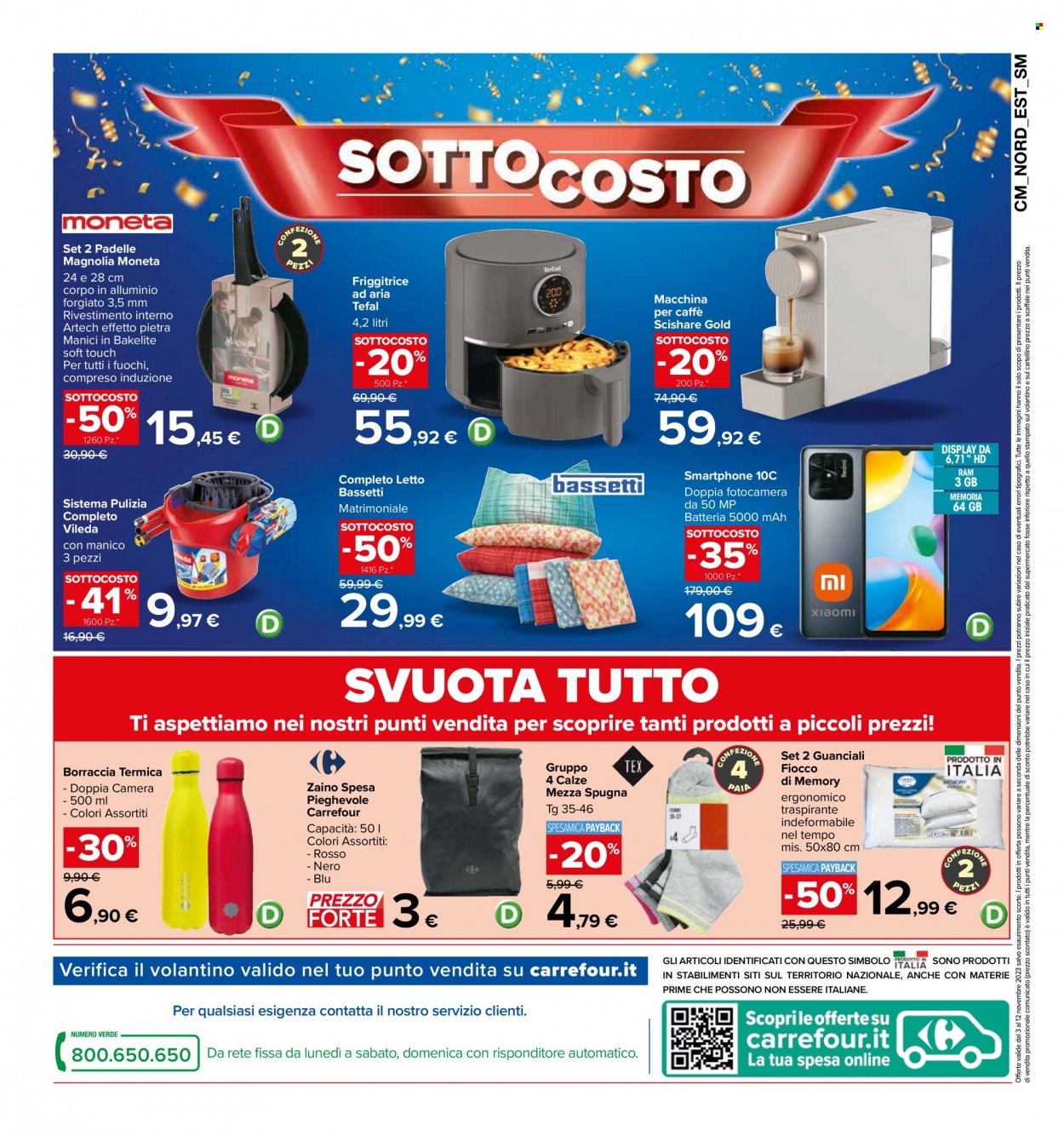 Leták Carrefour - 3.11.2023 - 12.11.2023. Strana 34