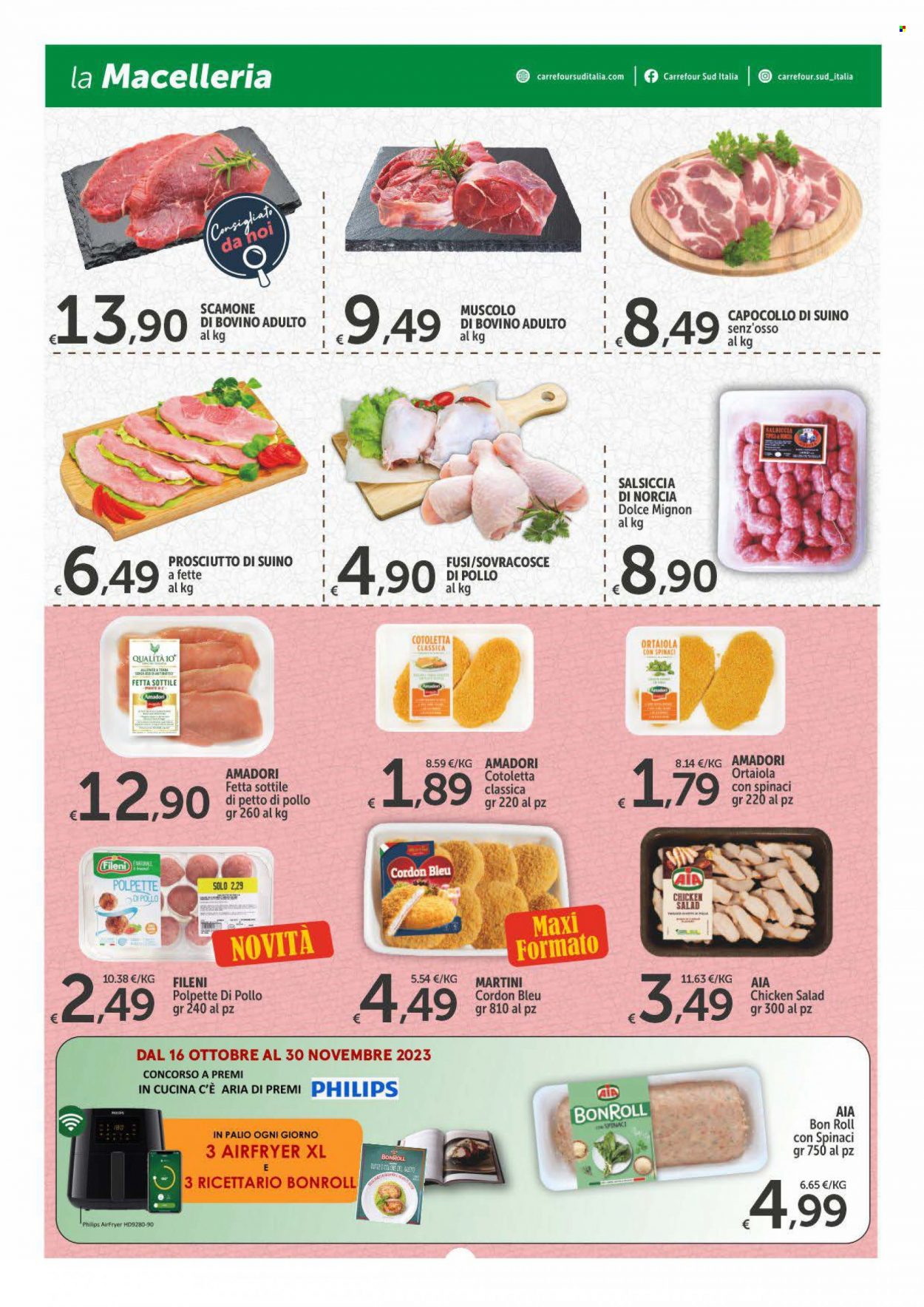 Leták Carrefour - 2.11.2023 - 15.11.2023. Strana 2