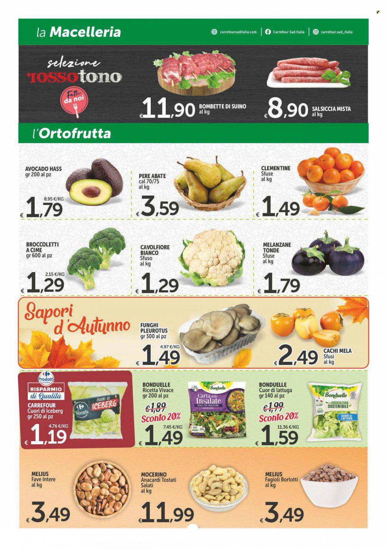 Leták Carrefour - 2.11.2023 - 15.11.2023. Strana 3