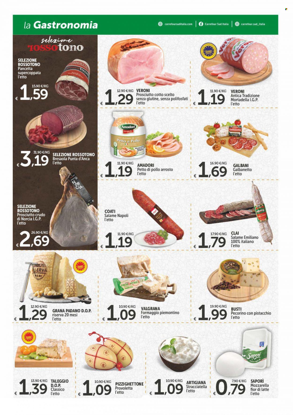 Volantino Carrefour - 2/11/2023 - 15/11/2023. Pagina 4