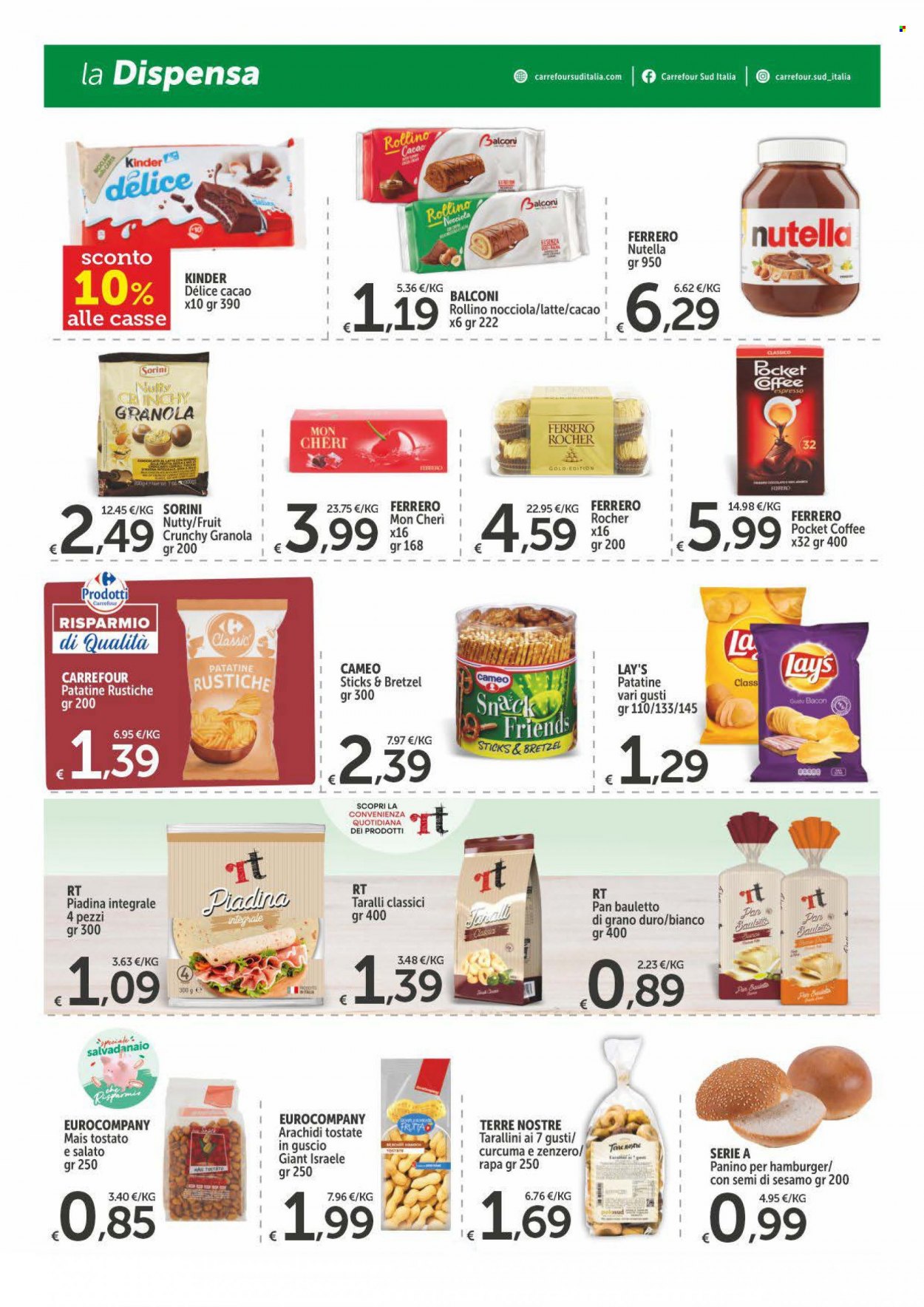 Leták Carrefour - 2.11.2023 - 15.11.2023. Strana 12