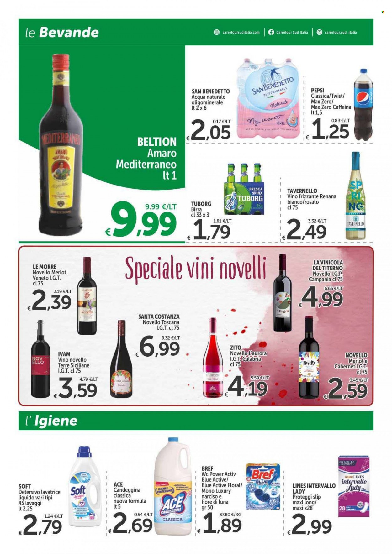 Leták Carrefour - 2.11.2023 - 15.11.2023. Strana 17