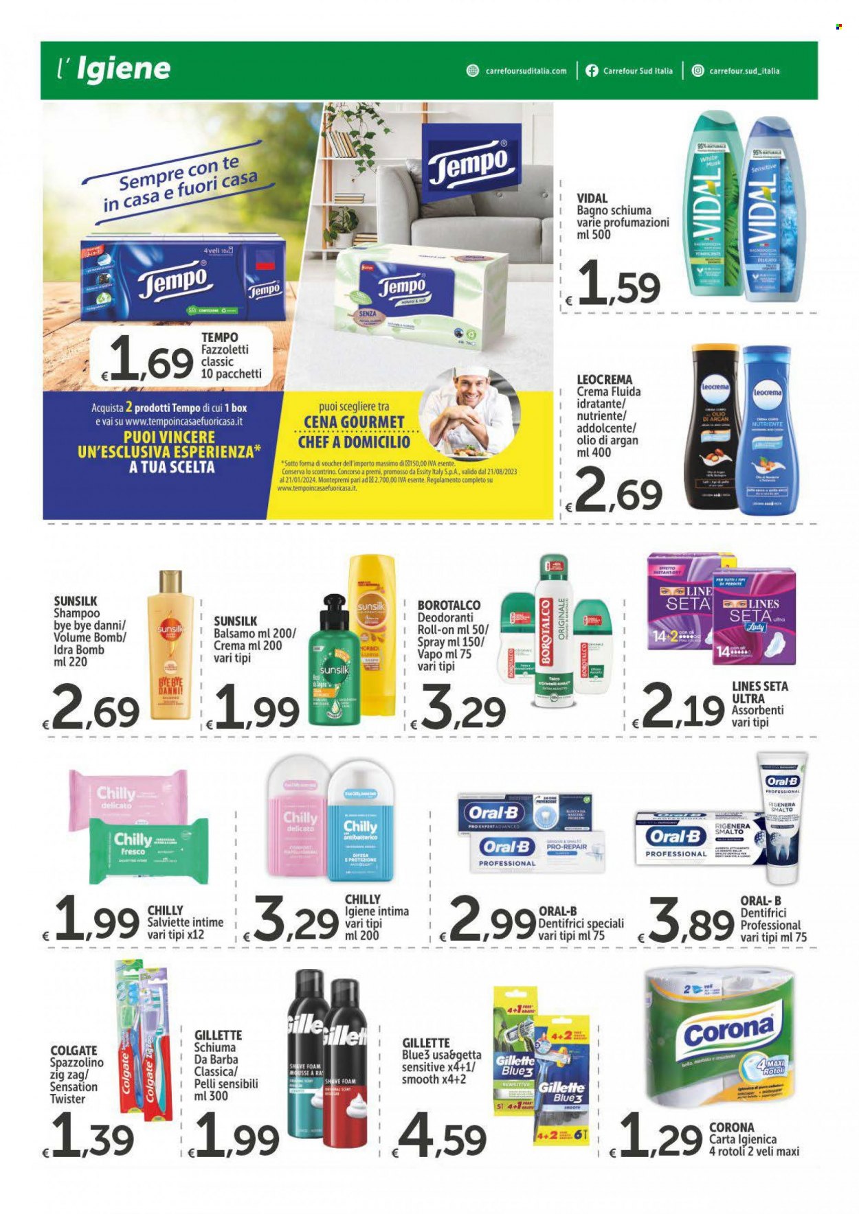 Leták Carrefour - 2.11.2023 - 15.11.2023. Strana 18