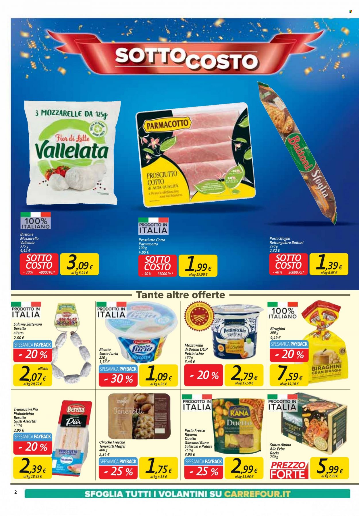 Leták Carrefour - 3.11.2023 - 12.11.2023. Strana 2