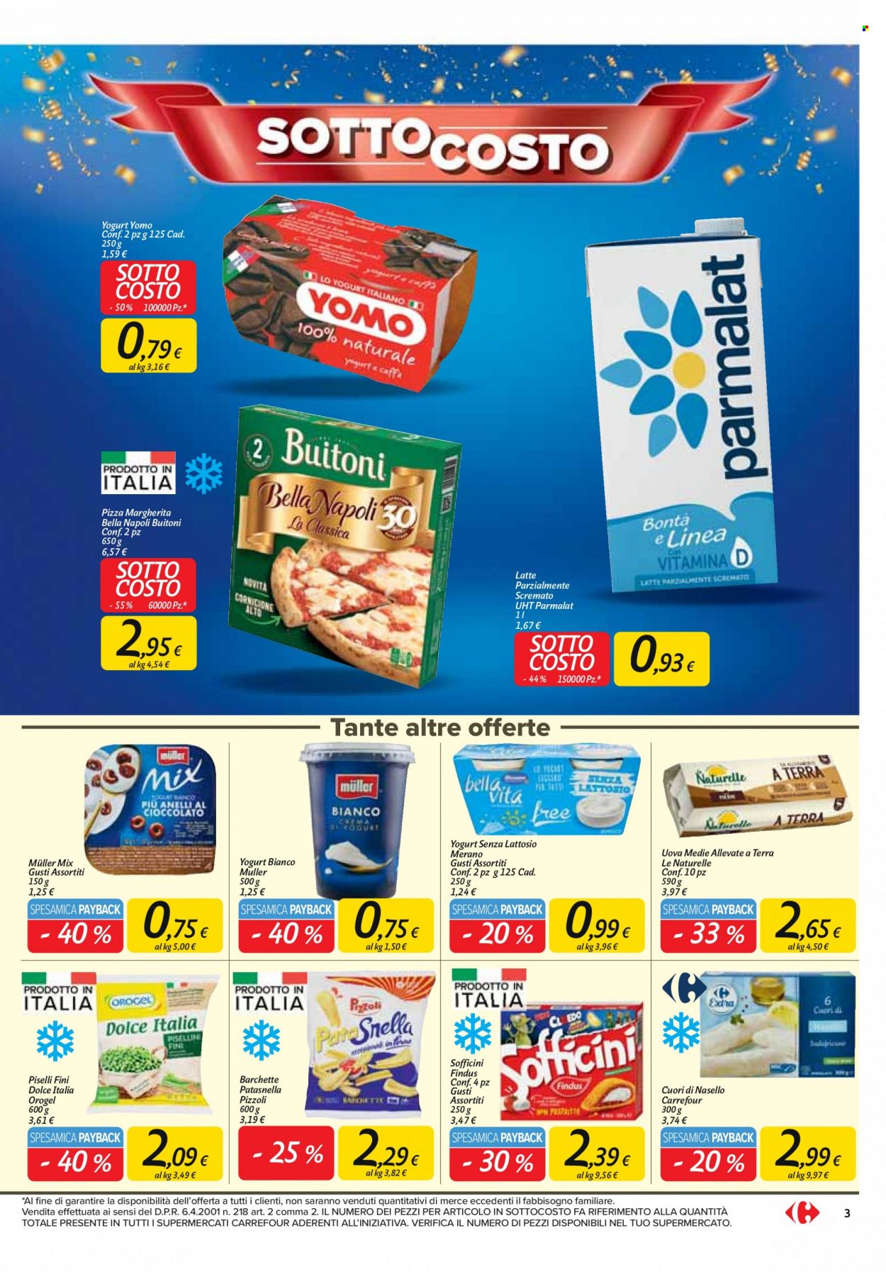 Leták Carrefour - 3.11.2023 - 12.11.2023. Strana 3