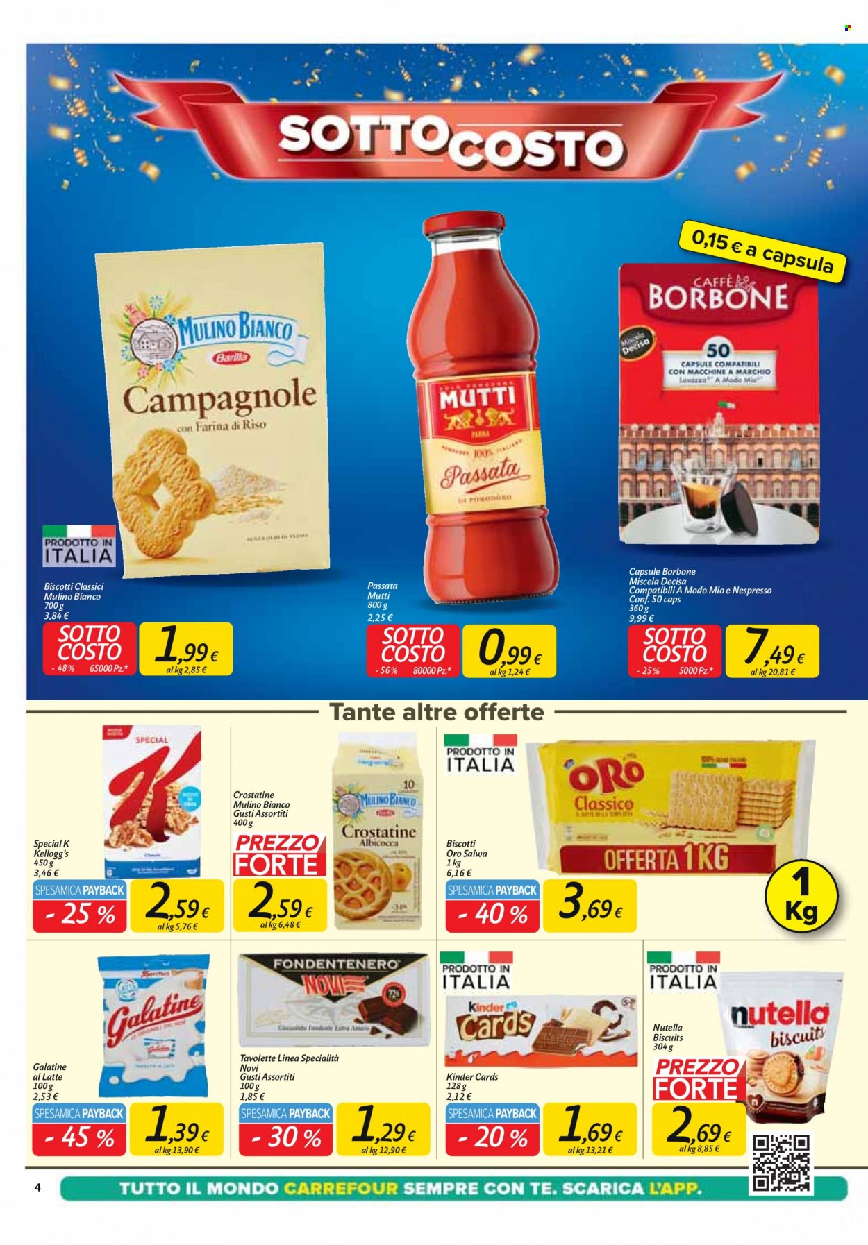 Leták Carrefour - 3.11.2023 - 12.11.2023. Strana 4