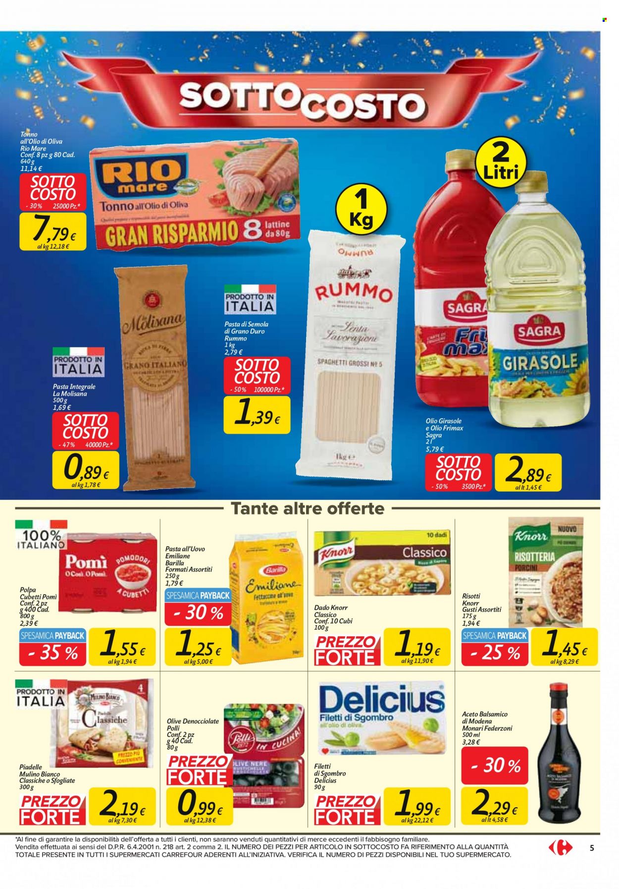 Leták Carrefour - 3.11.2023 - 12.11.2023. Strana 5