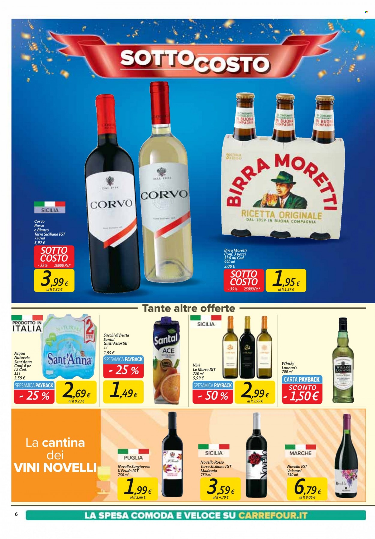 Leták Carrefour - 3.11.2023 - 12.11.2023. Strana 6