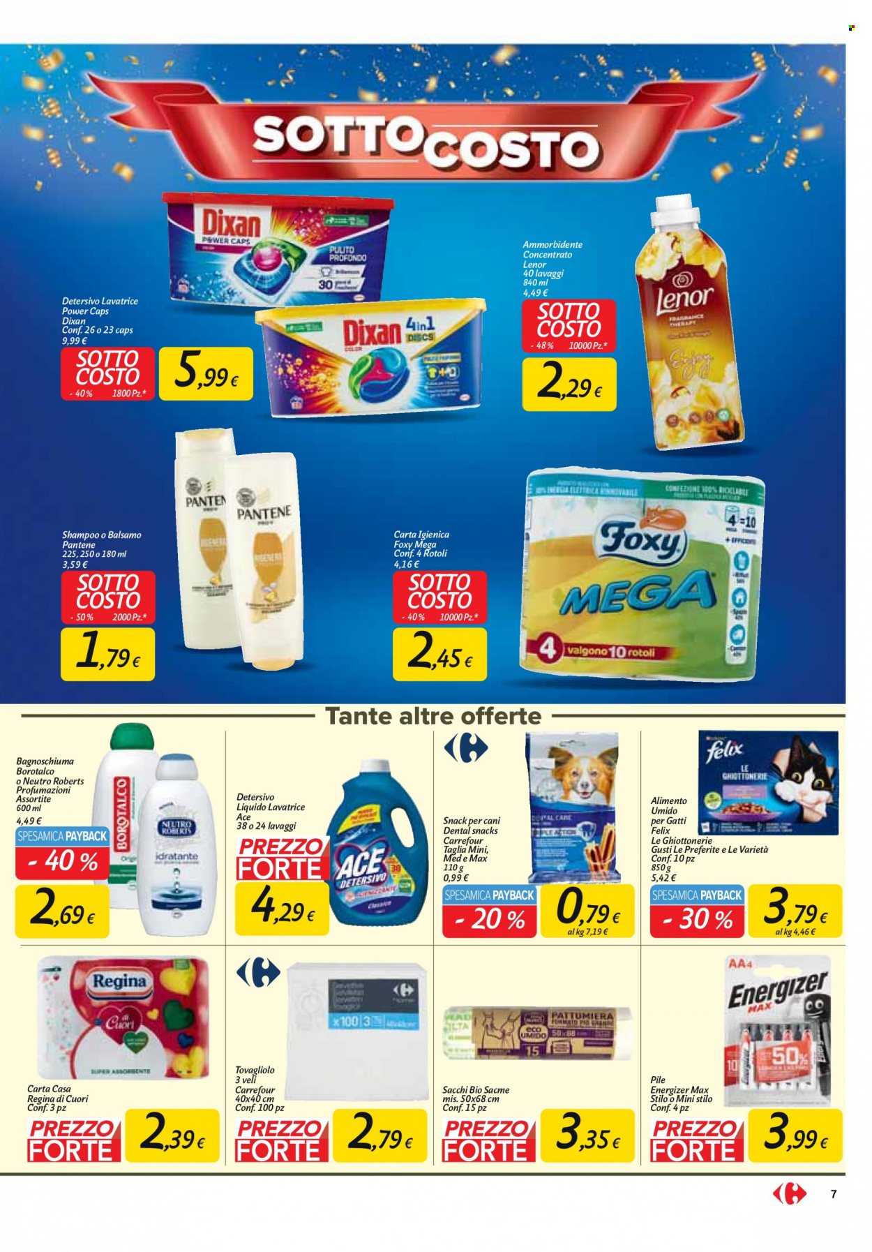 Leták Carrefour - 3.11.2023 - 12.11.2023. Strana 7