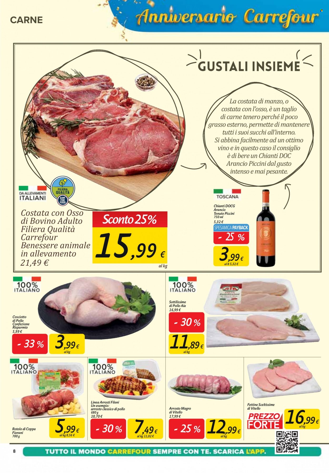 Leták Carrefour - 3.11.2023 - 12.11.2023. Strana 8