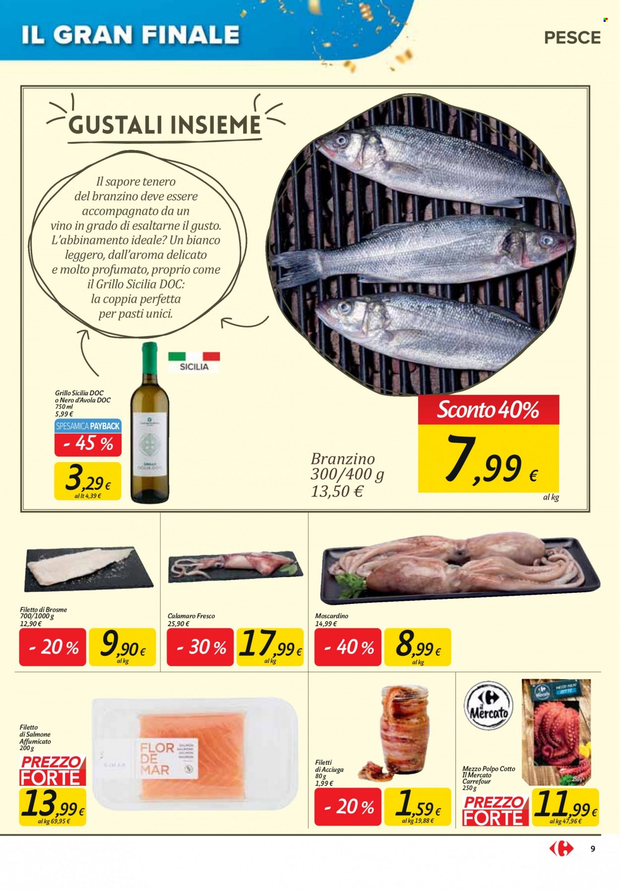 Leták Carrefour - 3.11.2023 - 12.11.2023. Strana 9